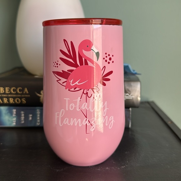 Flamingo stainless steel cup - Picture 3 of 8